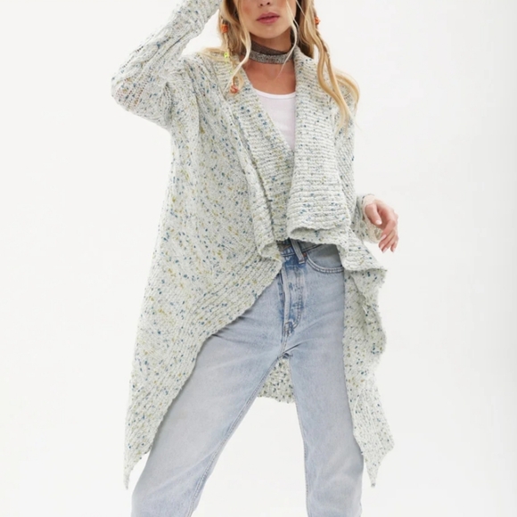 NWT Aratta Fontivelle Open Front Knit Shawl. Size Small - Picture 2 of 14